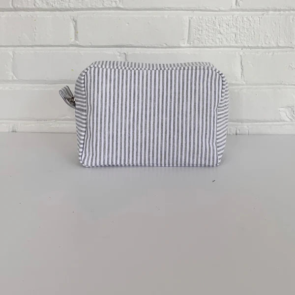 Seersucker Everything Bag (Multiple Colors Available)