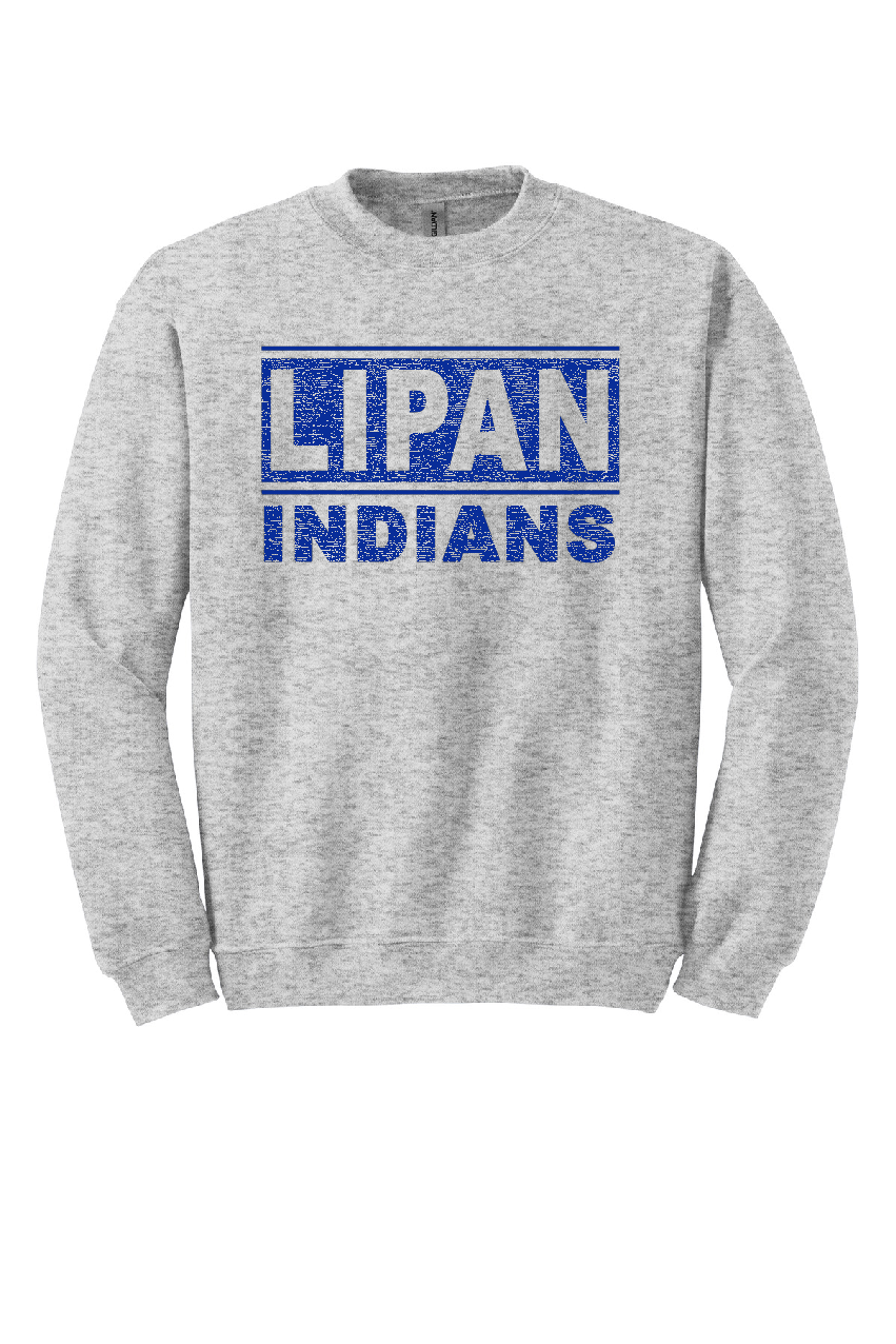 *Special* Lipan Indians Crewneck Grey