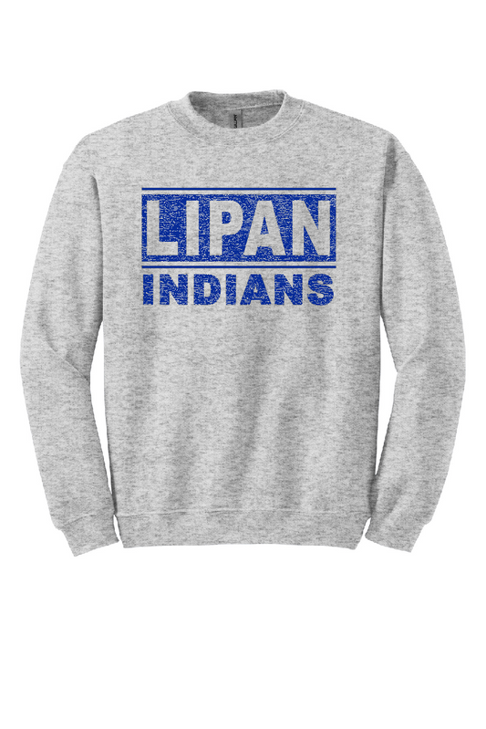 *Special* Lipan Indians Crewneck Grey