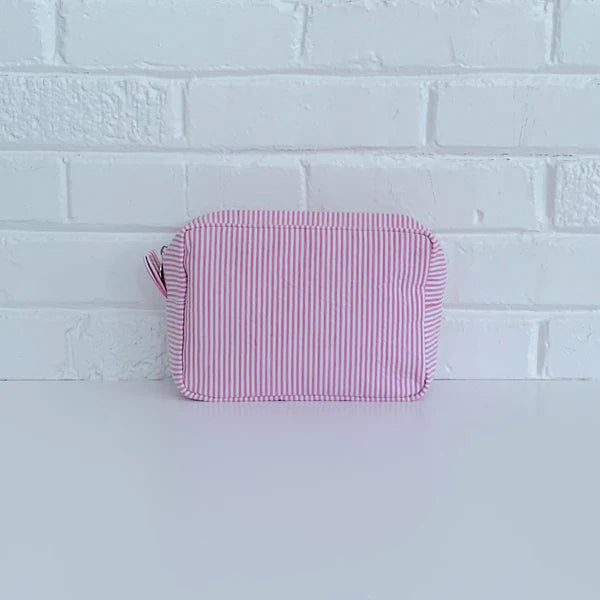 Seersucker Everything Bag (Multiple Colors Available)