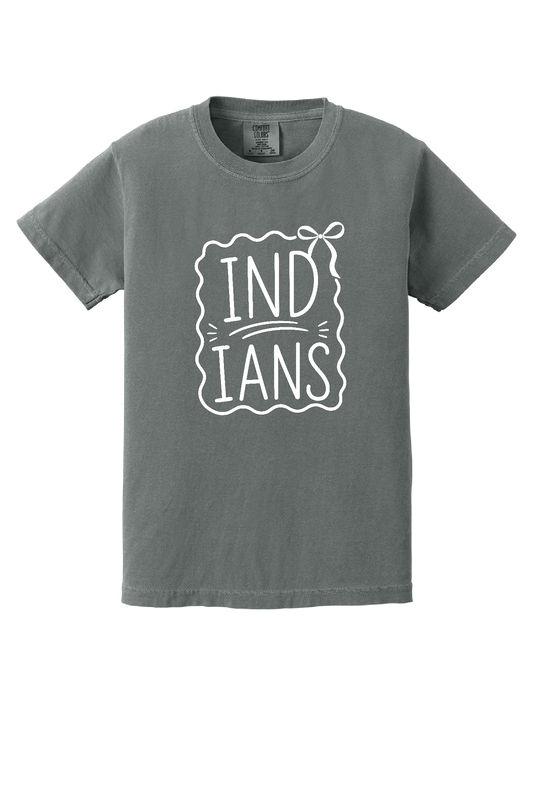 Indians Comfort Colors T-shirt Grey
