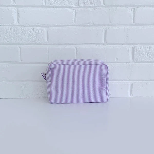 Seersucker Everything Bag (Multiple Colors Available)