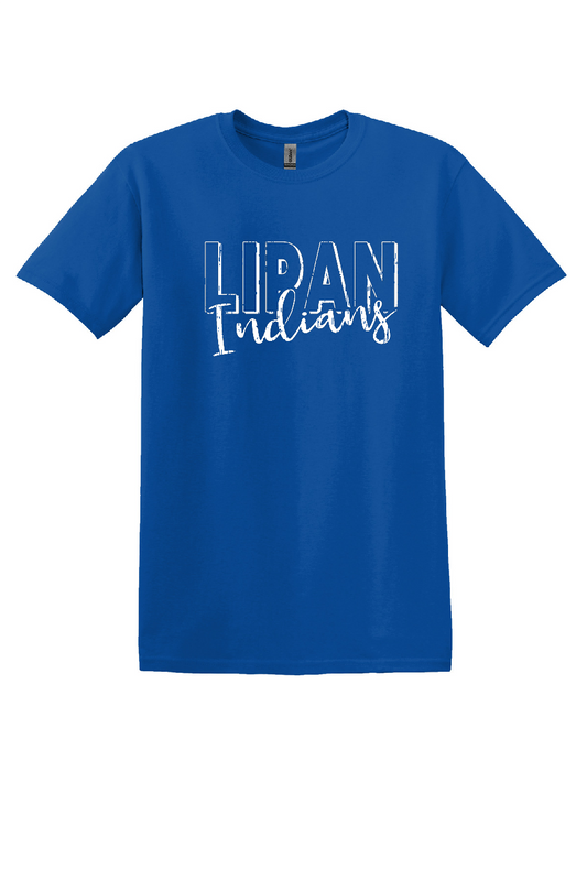 Lipan Varsity Script Logo T-Shirt