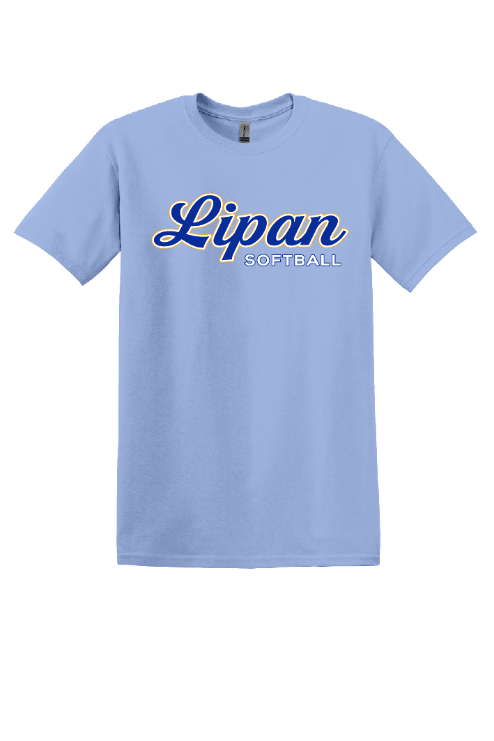 Lipan Softball Blue Logo