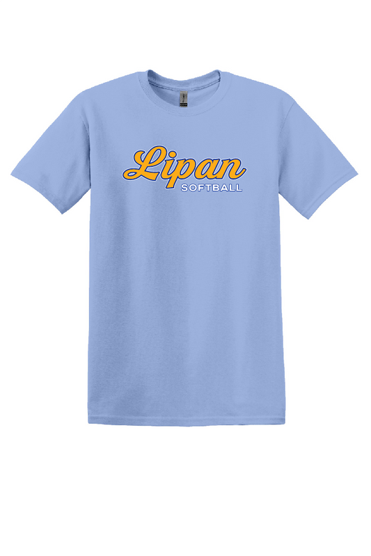 Lipan Softball Gold Logo