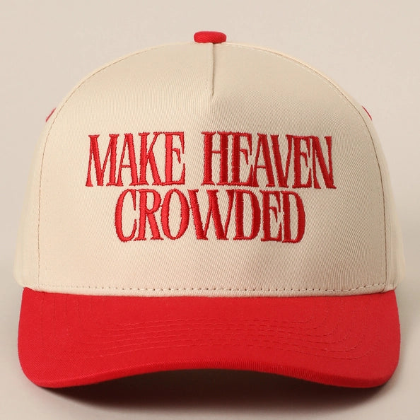 Make Heaven Crowded