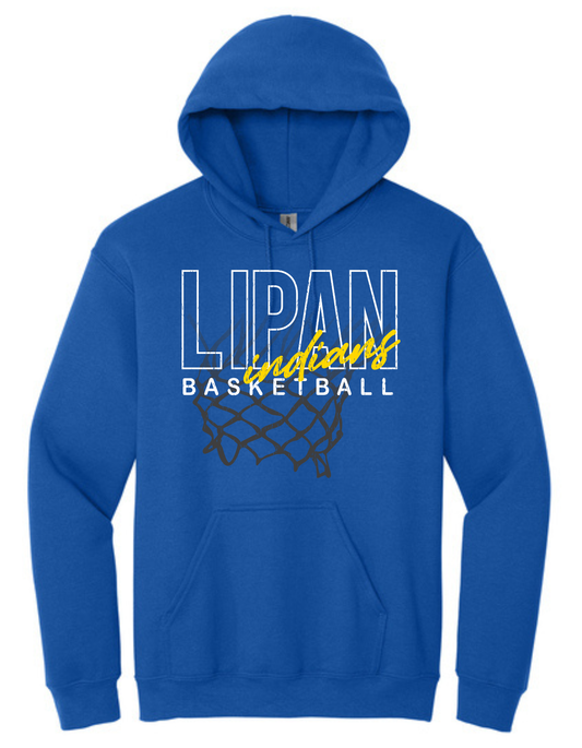 Lipan Basketball Net Hoodie