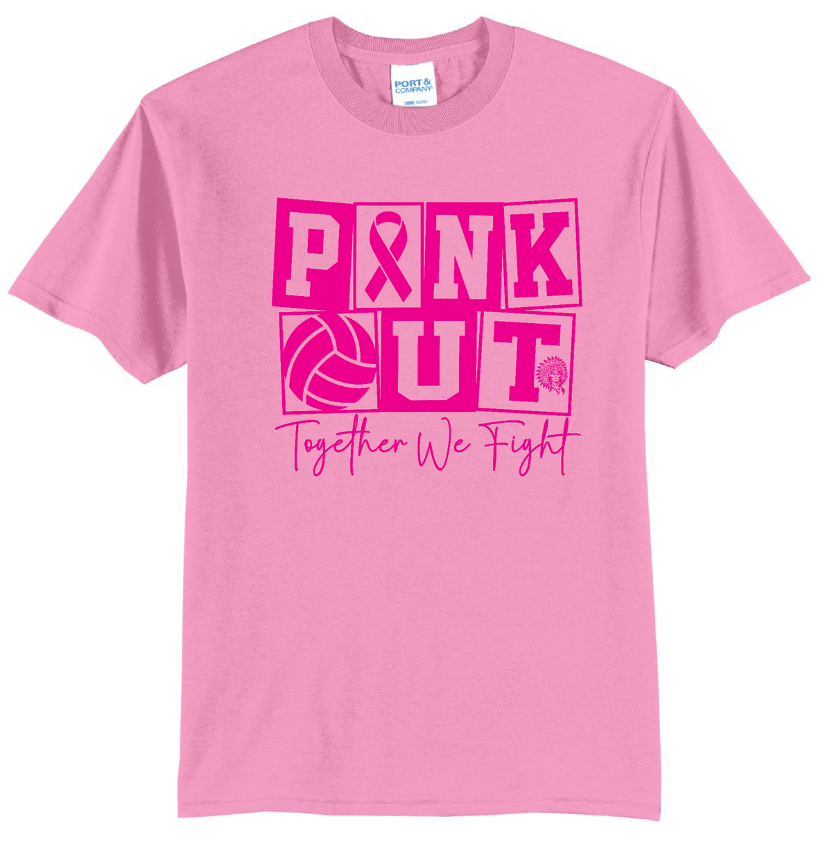 Pink Out Shirt '26- Volleyball