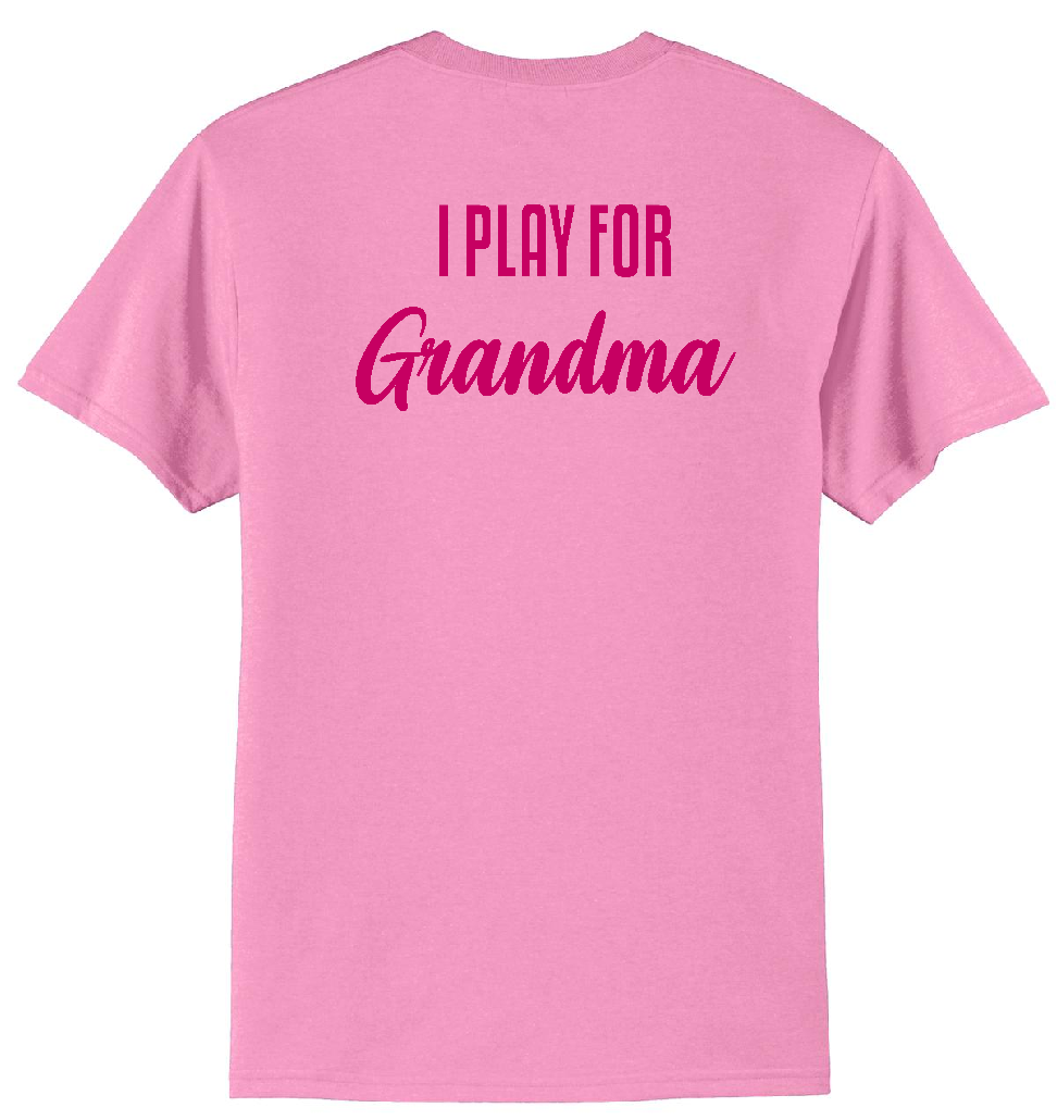 Pink Out Shirt '26- Volleyball  with personalized back (enter name/names in notes at checkout)