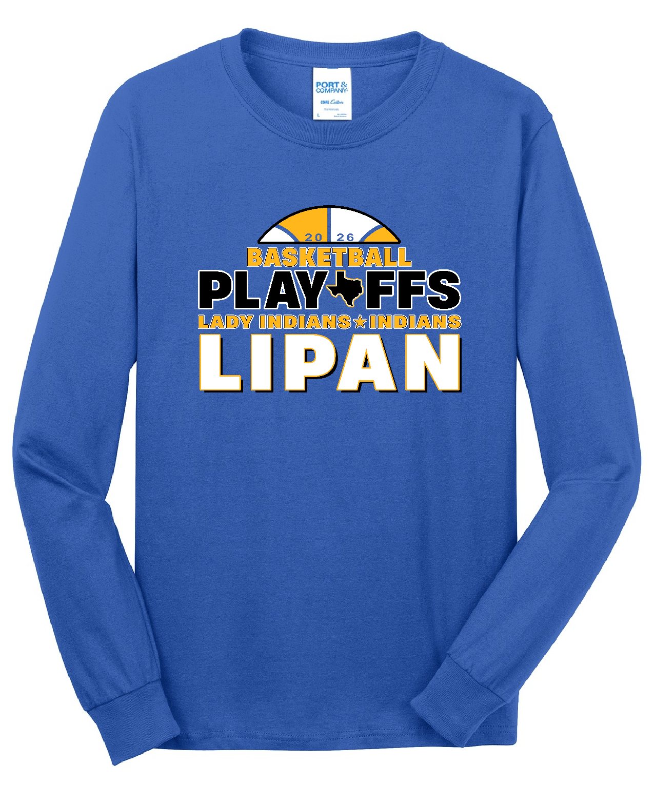 Playoffs 50/50 Long Sleeve