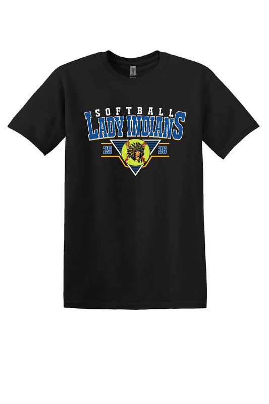 Lipan Old School Logo - Short Sleeve