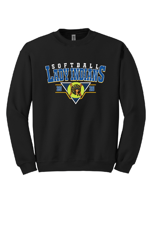 Lipan Old School Logo - Crewneck