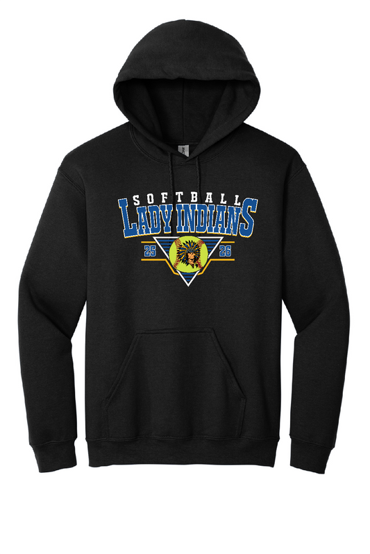 Lipan Old School Logo - Hoodie