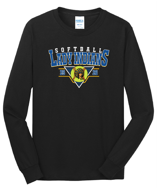 Lipan Old School Logo - Long Sleeve