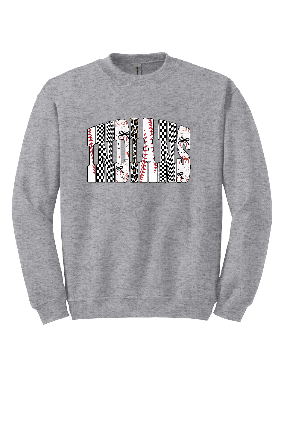 Indians Baseball Crewneck