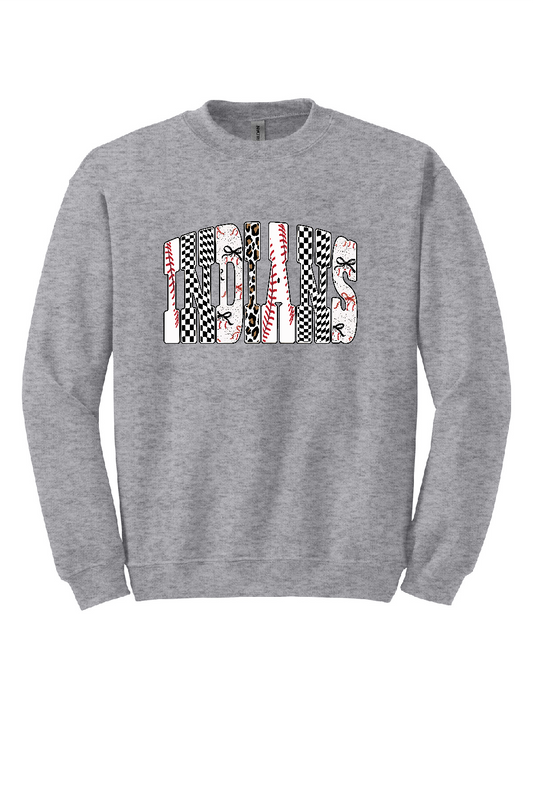 Indians Baseball Crewneck
