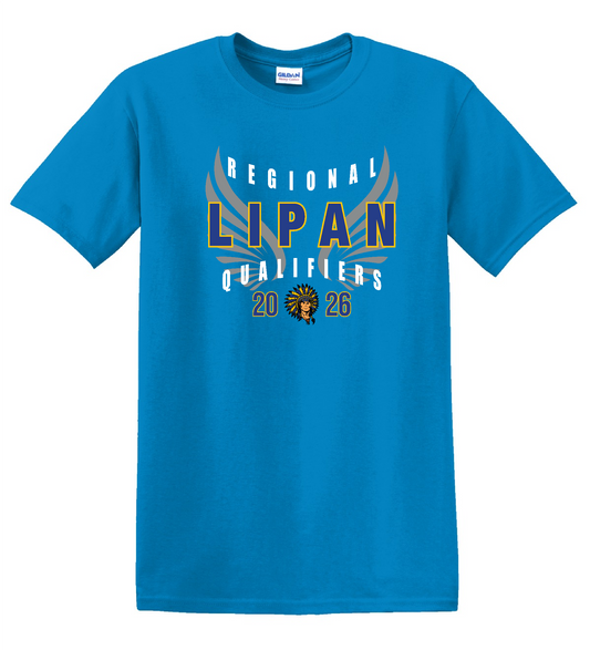 Regional Track Dri Fit  Short Sleeve Neon Blue