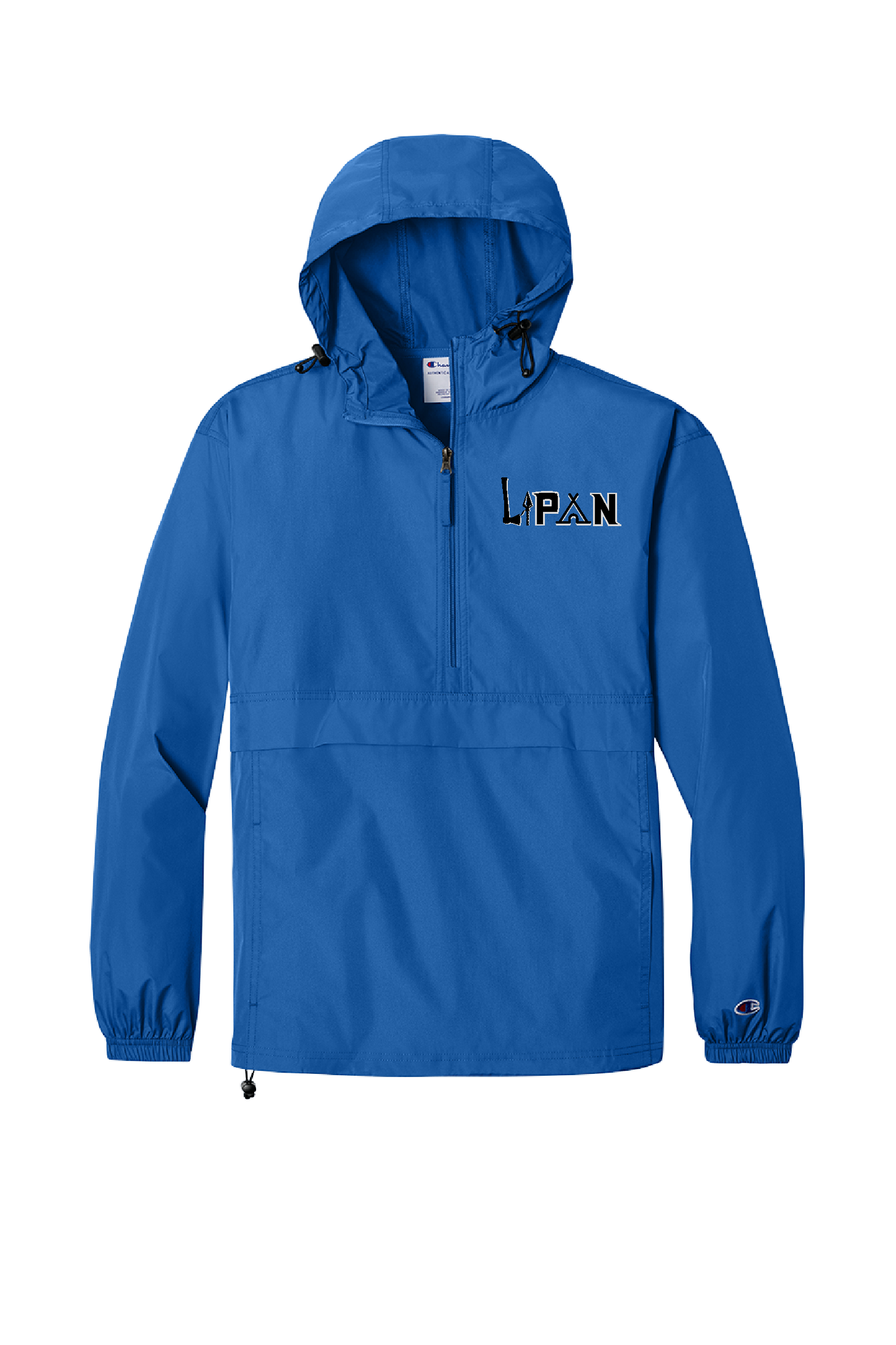 Lipan Windbreaker '26  Champion® Packable Anorak Jacket