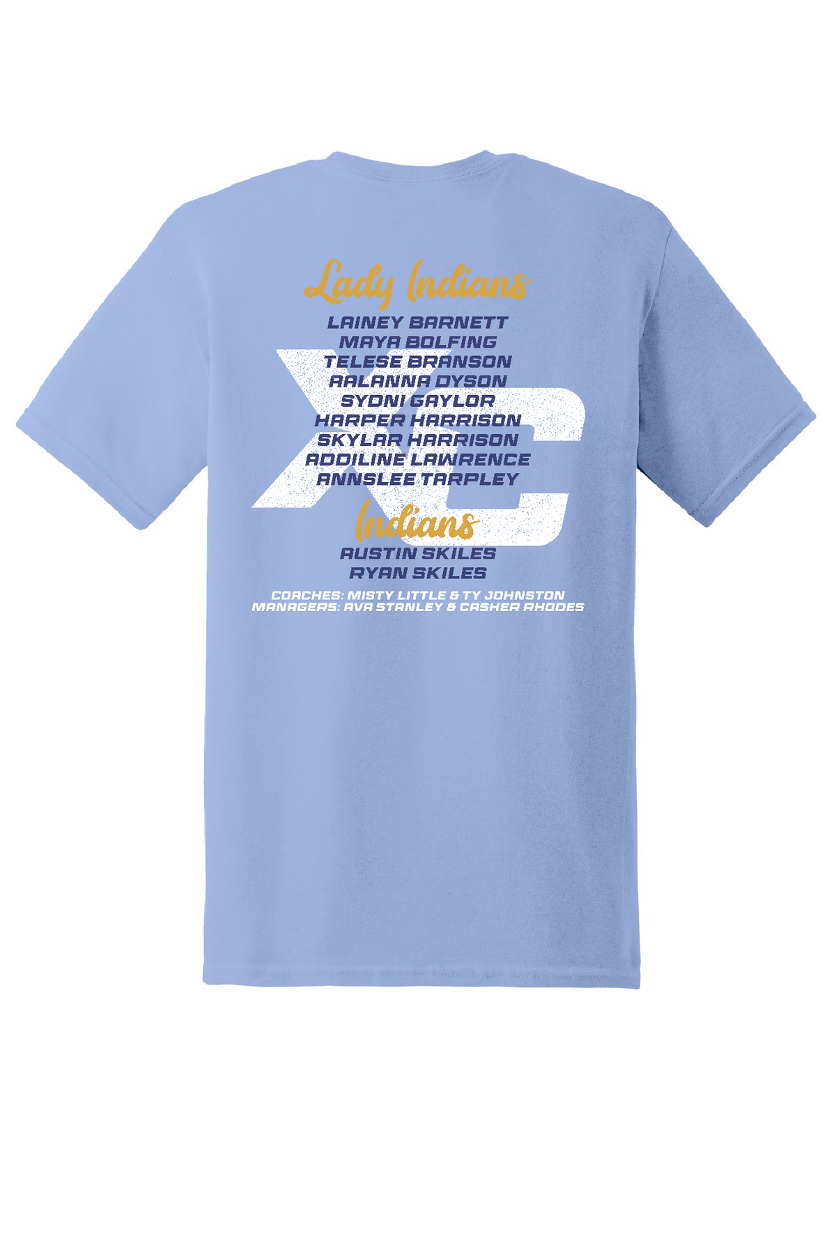 XC Regional Cotton Shirt - Carolina Blue