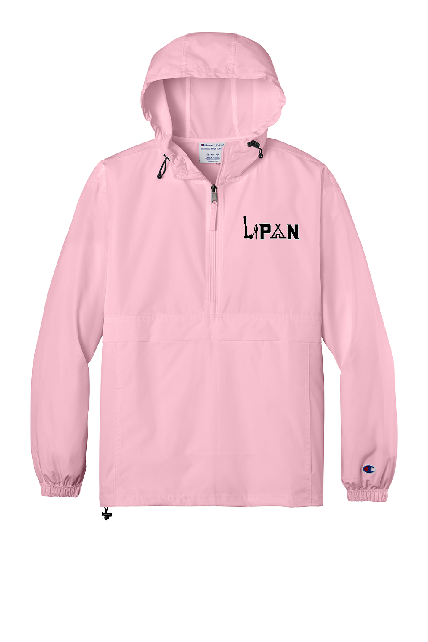 Lipan Windbreaker '26  Champion® Packable Anorak Jacket