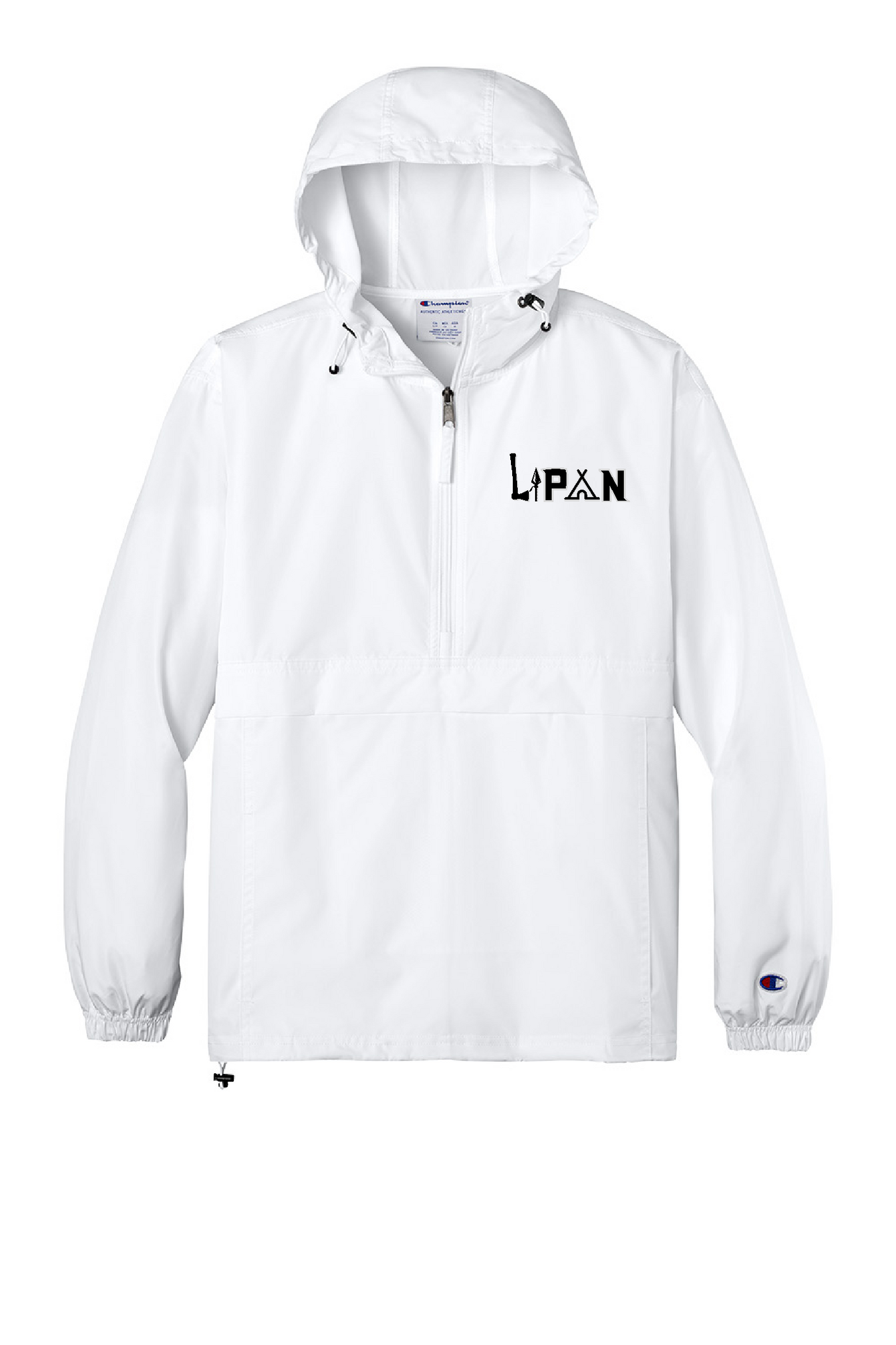 Lipan Windbreaker '26  Champion® Packable Anorak Jacket