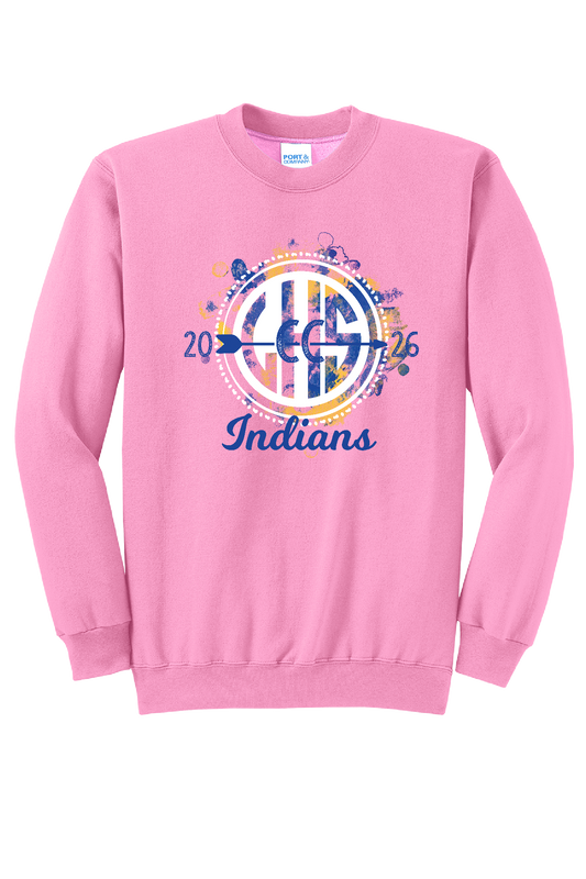 XC Crewneck Candy Pink '26