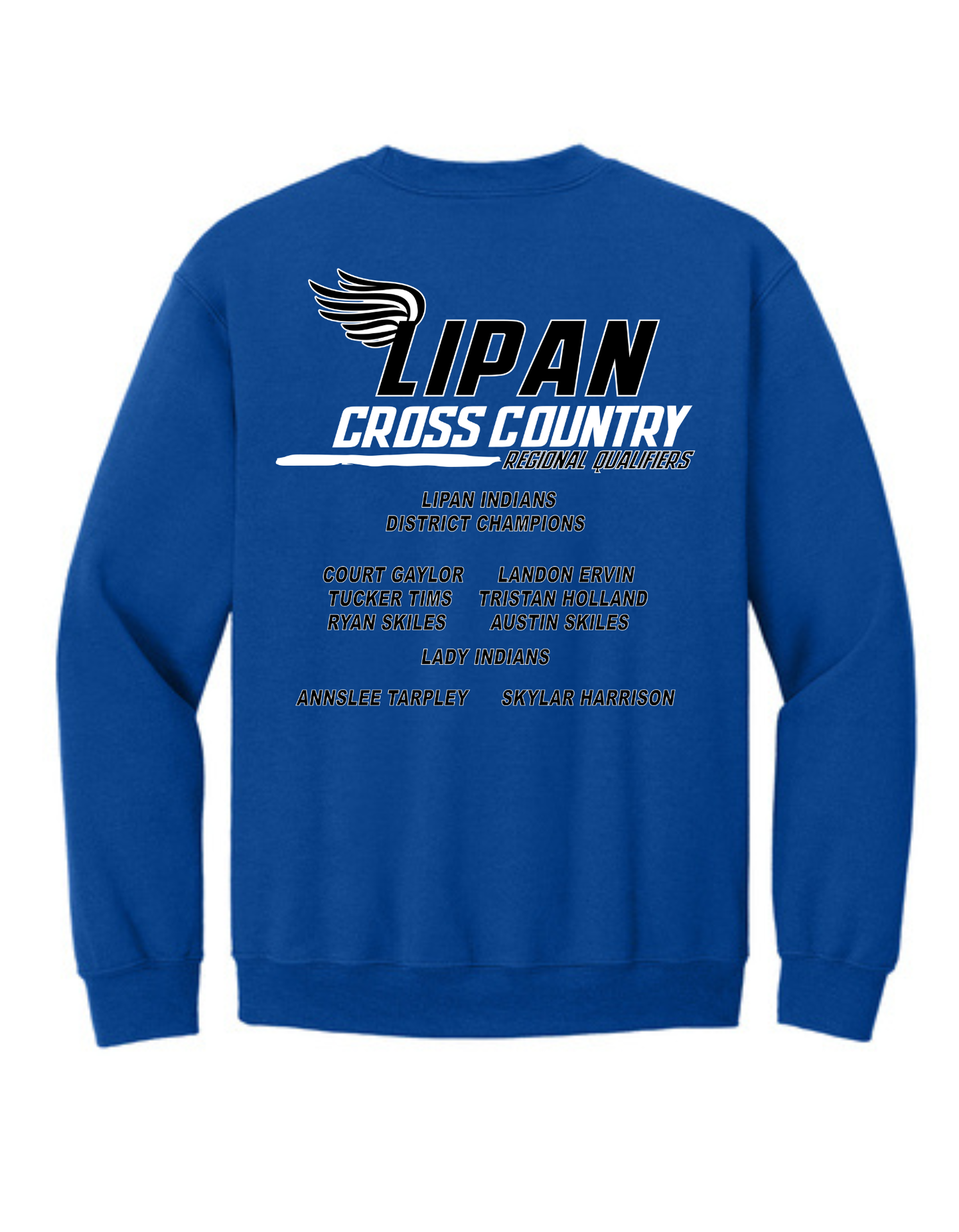 XC Regional Crewneck - Royal or Pink