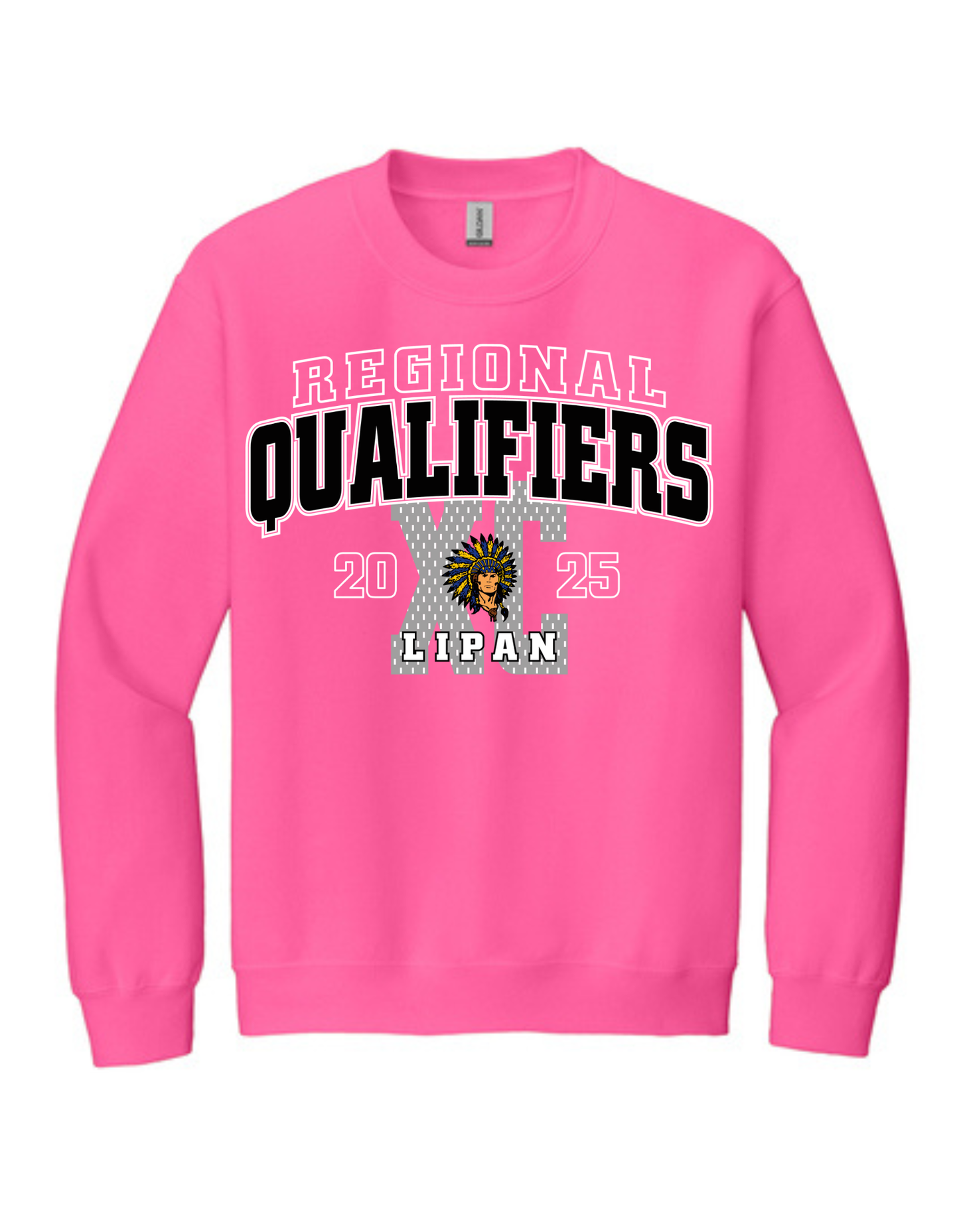 XC Regional Crewneck - Royal or Pink