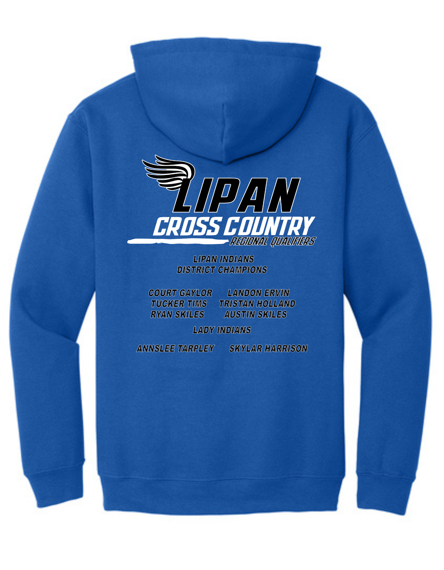 XC Regional Hoodie - Royal or Pink