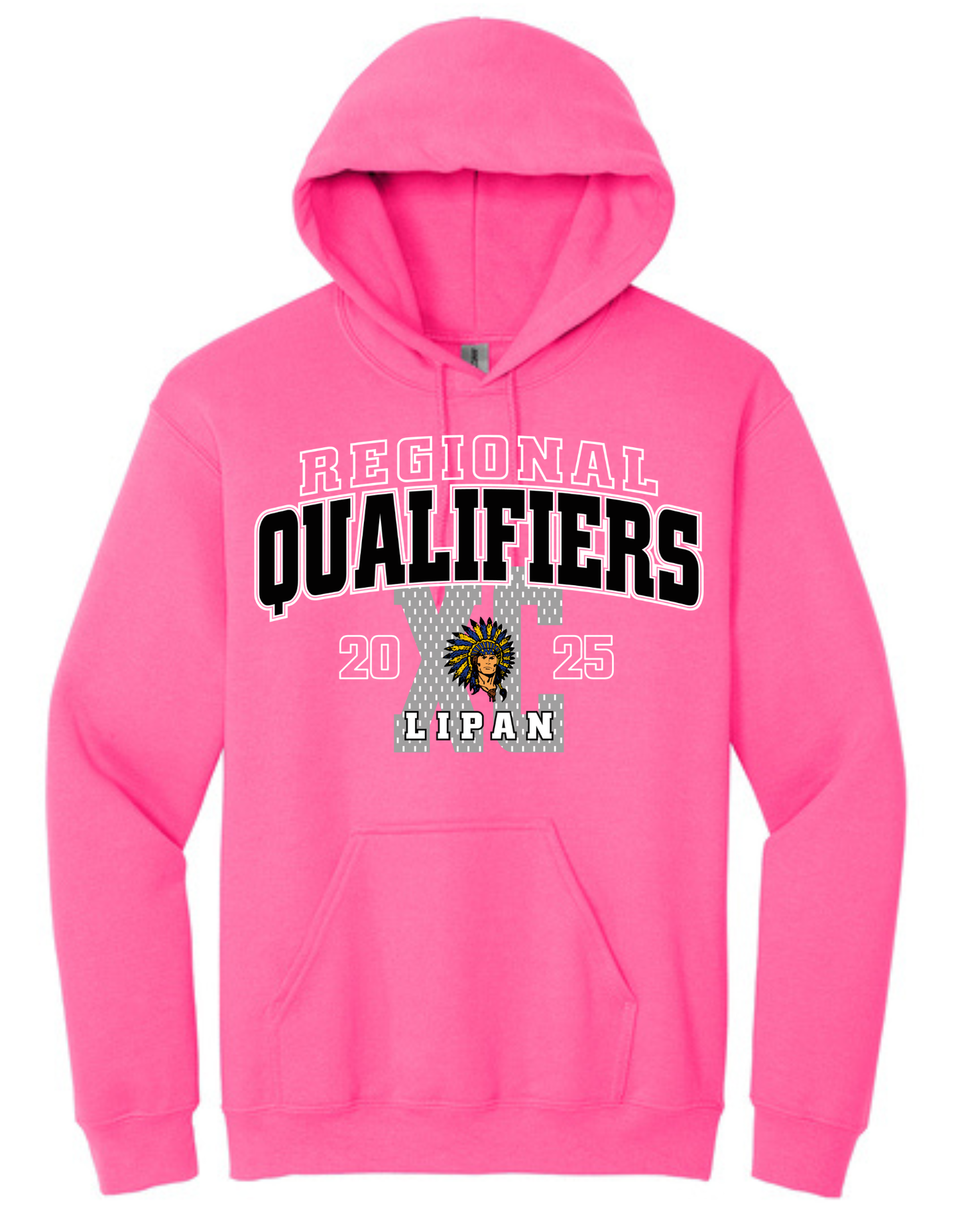 XC Regional Hoodie - Royal or Pink