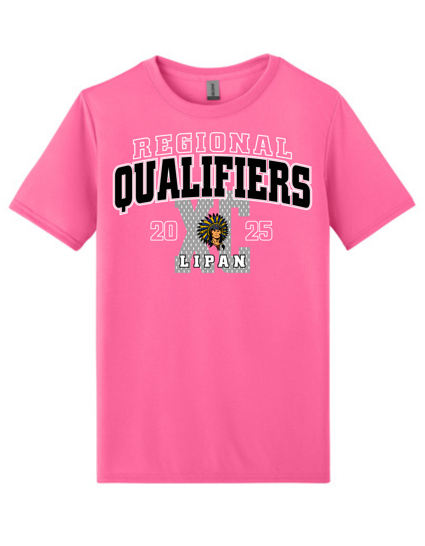 XC Regional Shirt - Royal or Pink