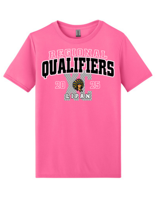 XC Regional Shirt - Royal or Pink