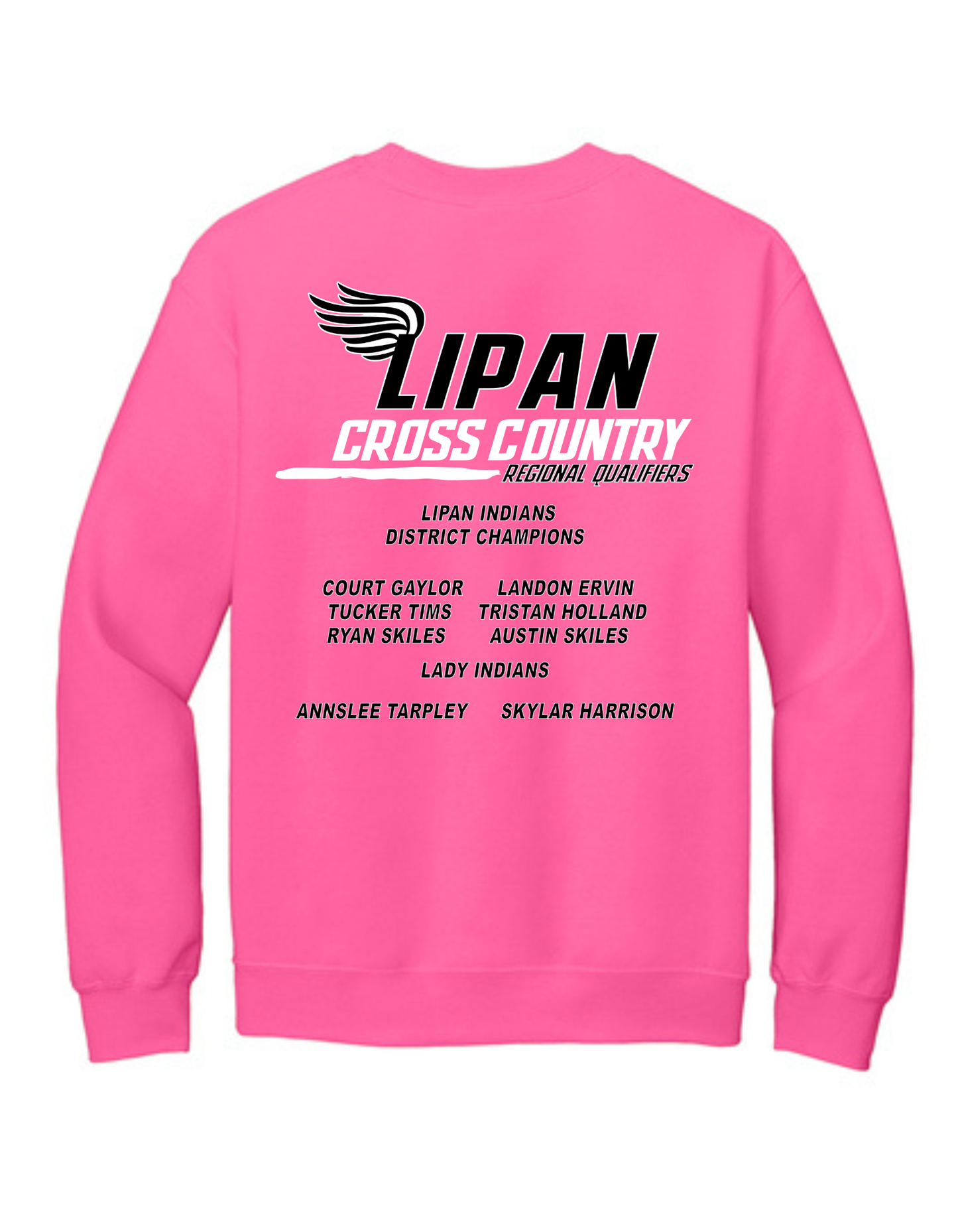 XC Regional Crewneck - Royal or Pink