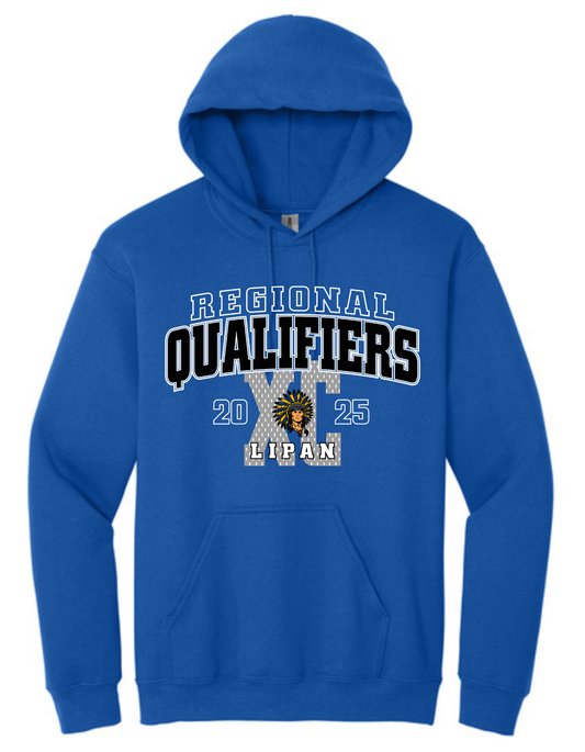 XC Regional Hoodie - Royal or Pink