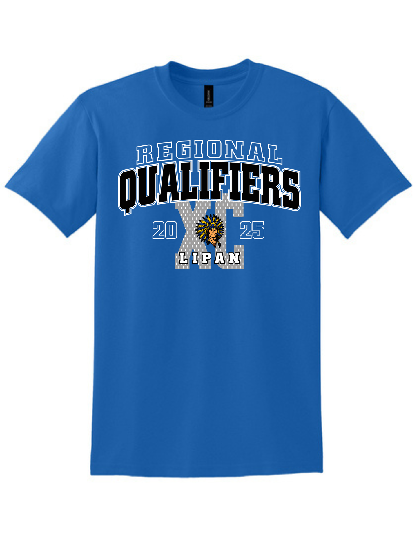 XC Regional Shirt - Royal or Pink