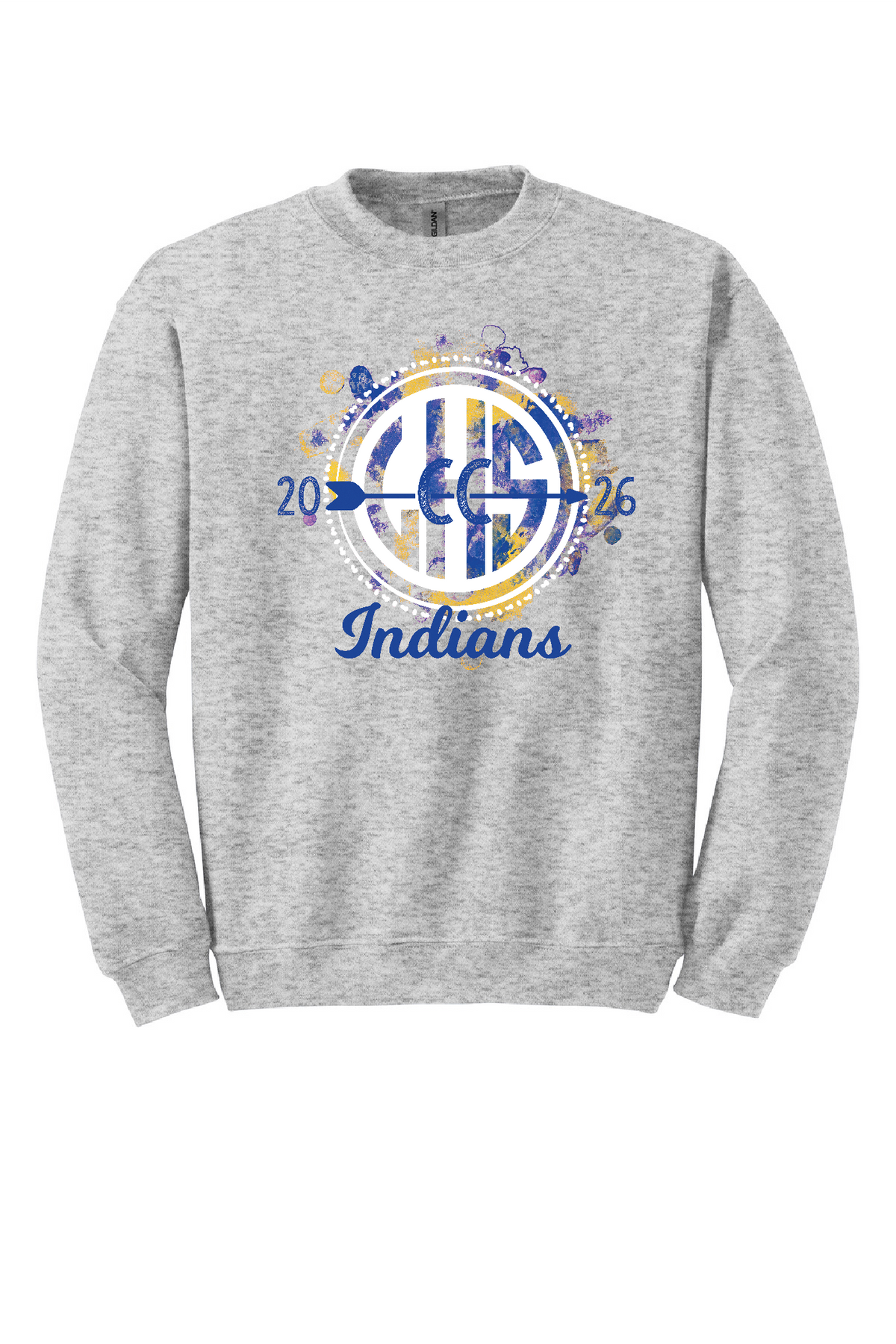 XC Crewneck Sport Grey '26
