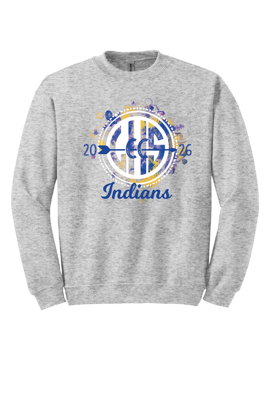 XC Crewneck Sport Grey '26